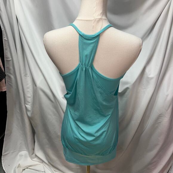Lululemon No Limits Tank Womens 6 Angel Blue Active WI5755 Sport - Picture 8 of 13